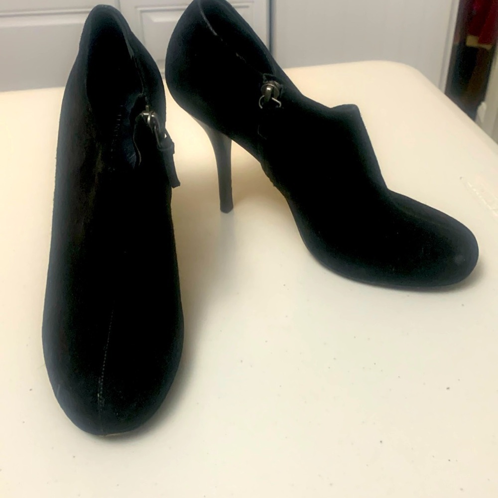 🖤 Balenciaga Suede Stiletto Ankle Boots – Italian Made – EU 36.5 / US 6 🖤 - Picture 4 of 10